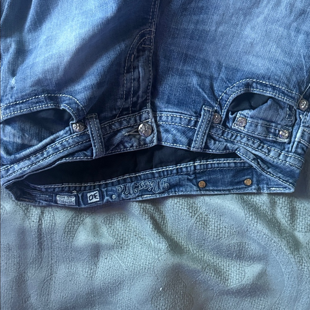 Miss Me Women's Blue Boot Cut Jeans